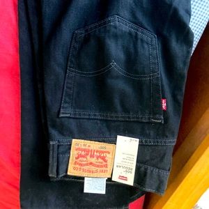 Brand new black Levi 505